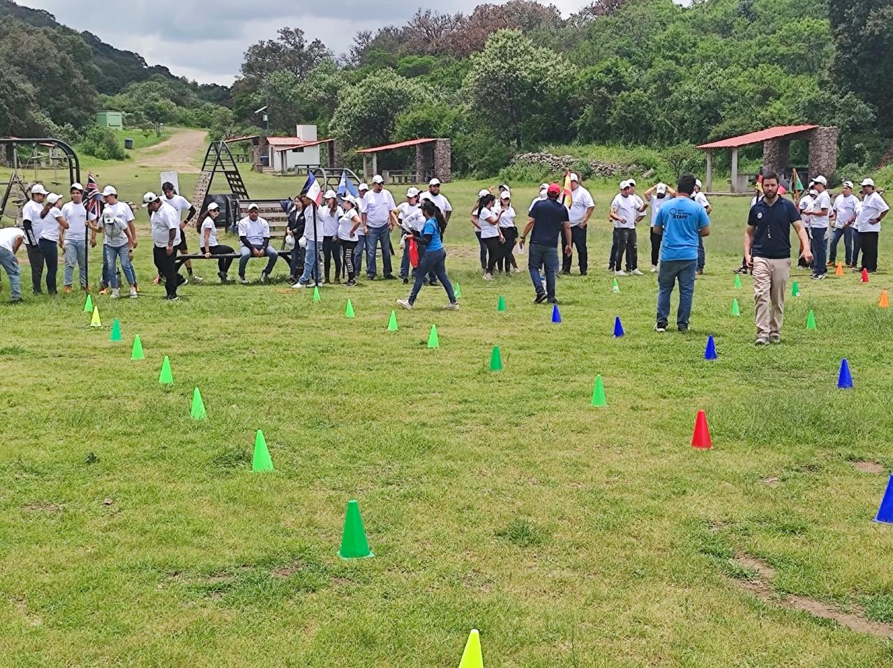 Actividad de team building TICNIX 1