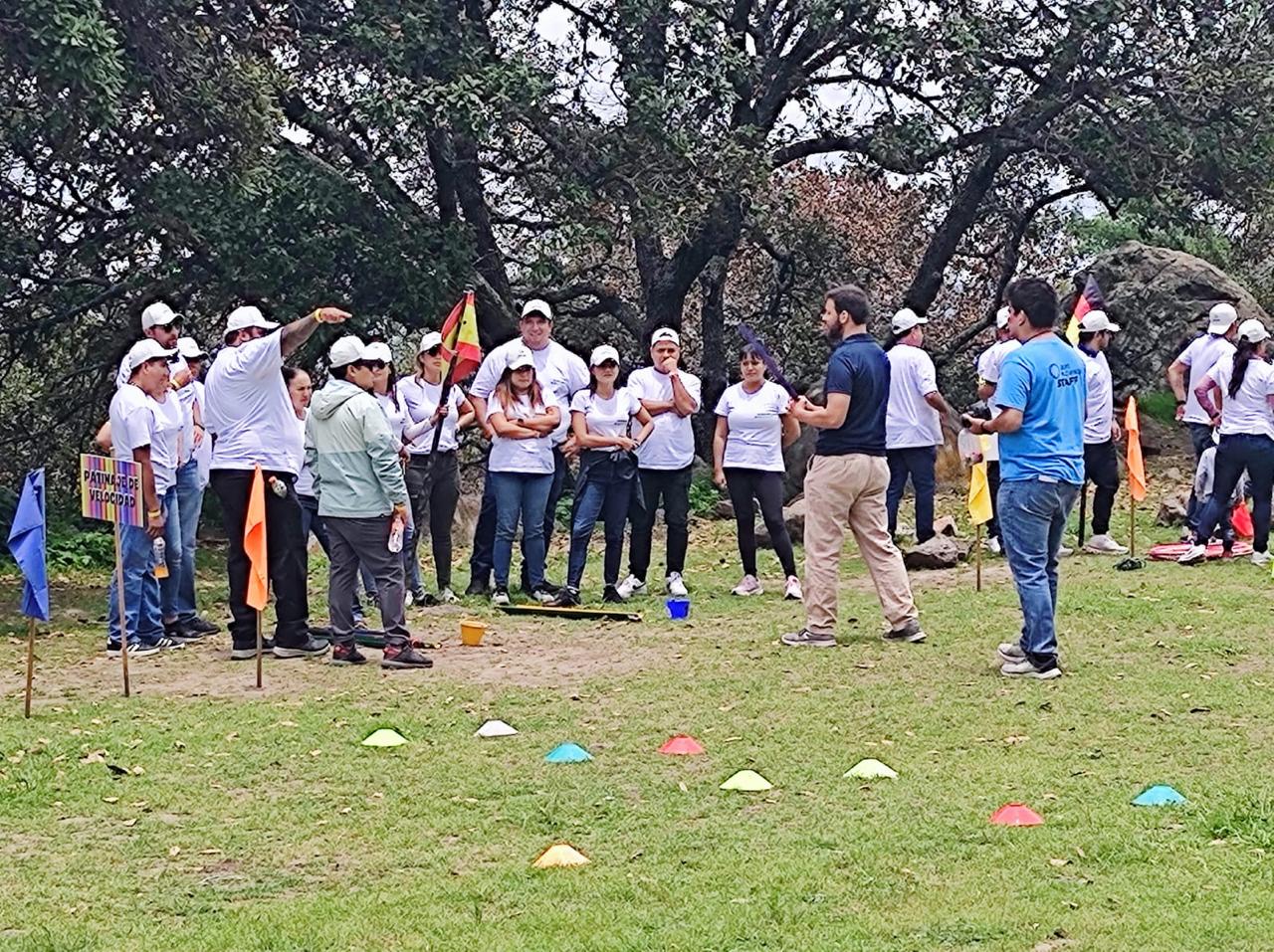 Actividad de team building TICNIX 3